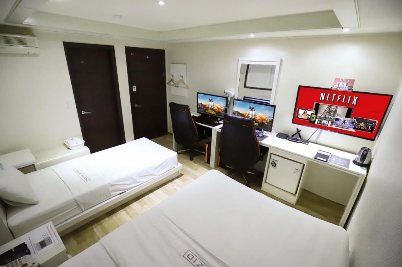 Hotel Zio Suwon Buitenkant foto