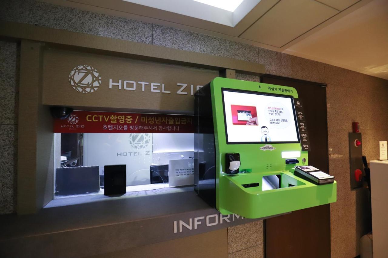 Hotel Zio Suwon Buitenkant foto